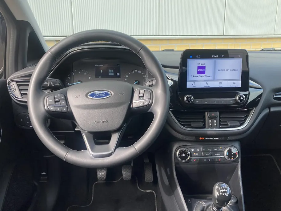 Ford Fiesta 1.0 EcoBoost Hybrid Titanium Apple Carplay/ Android Auto - Winter Pack - Agate Black