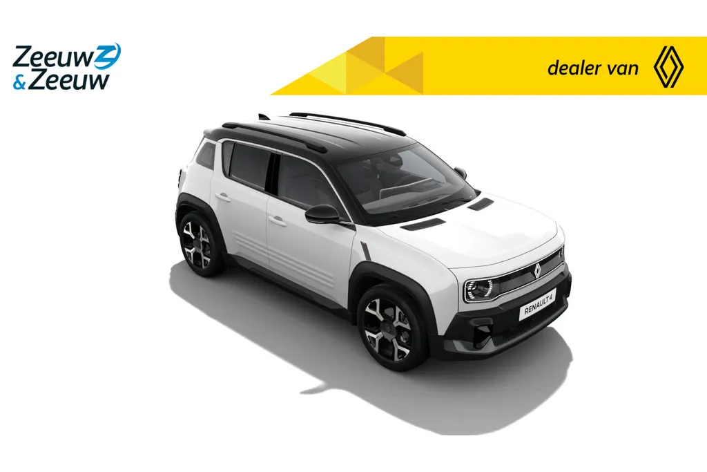 Renault 4 comfort range techno 52 kWh
