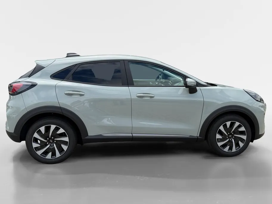Ford Puma 1.0 EcoBoost Hybrid Titanium 125PK | Uit Voorraad Leverbaar | €5.000,- Ready Set Ford Bonus | 0,99% Ford Options | Afneembare Trekhaak | Winterpakket | Achteruitrijcamera | Parkeersensoren voor & achter | Apple Carplay & Android Auto