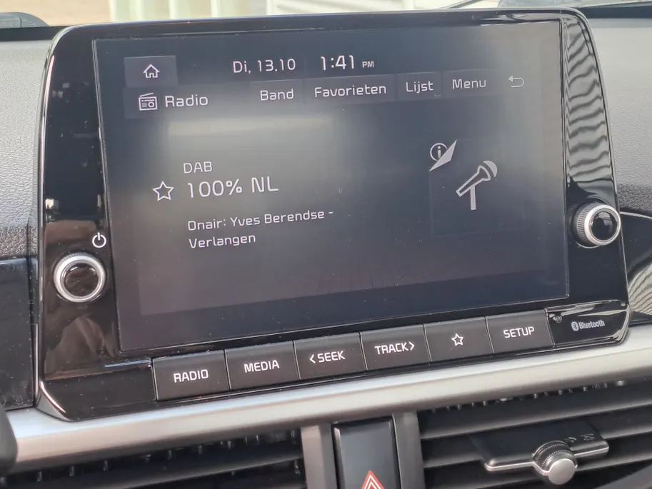 Kia Picanto 1.0 DPi DynamicLine | Apple Carplay/Android Auto | Cruise | DAB | Airco | LM Velgen