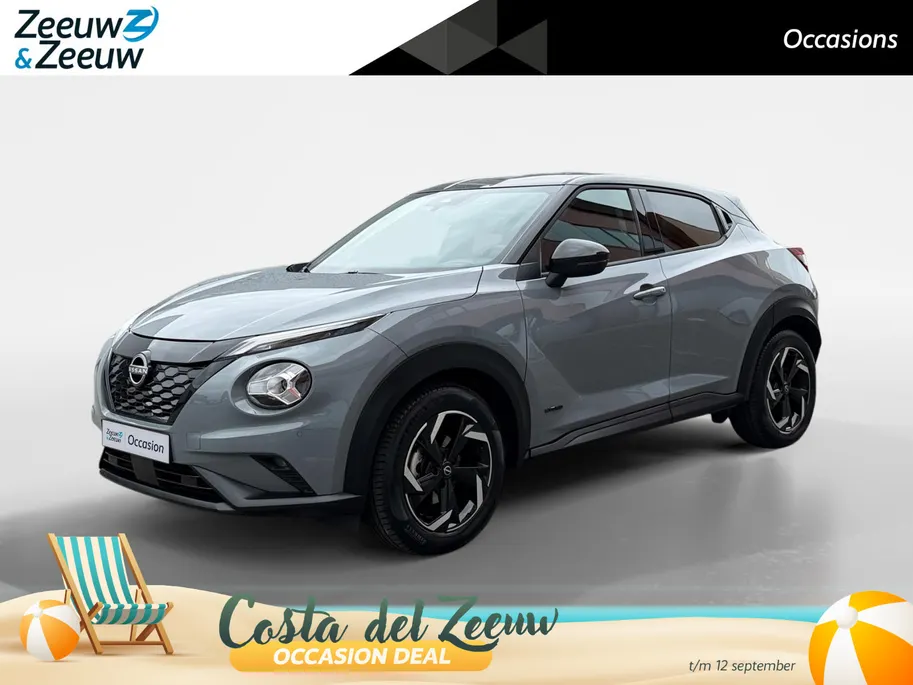 Nissan Juke 1.6 Hybrid N-Connecta | Achteruitrijcamera | Navigatie | Parkeersensoren voor & achter | Climate control |