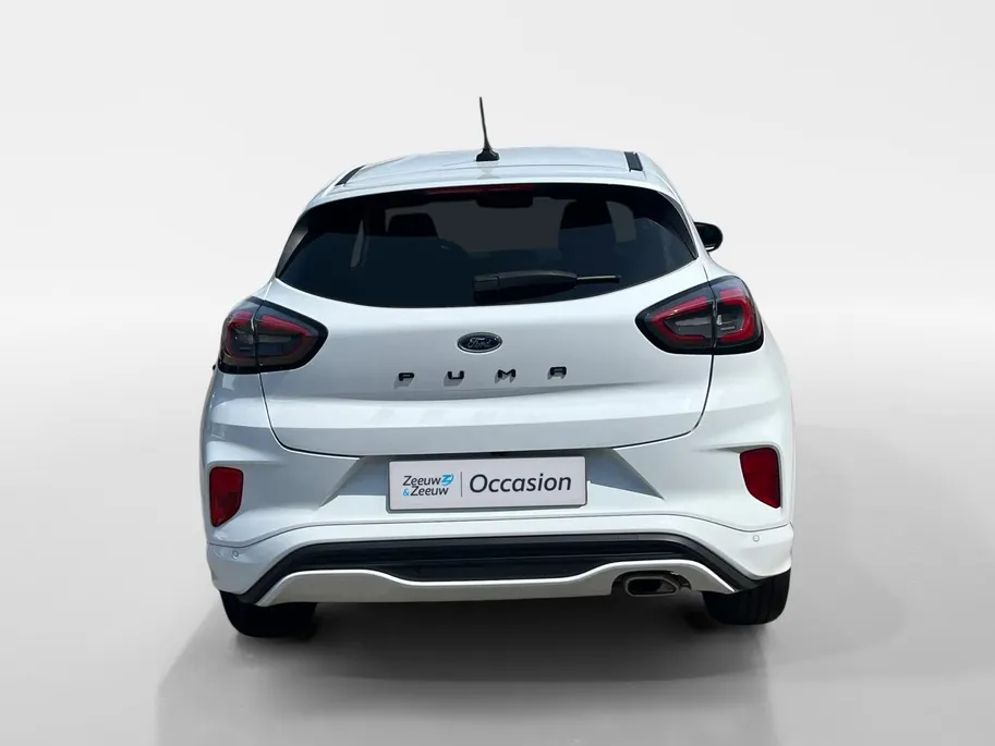 Ford Puma 1.0 EcoBoost Hybrid ST-Line | Dealer onderhouden  | NL auto | Winter pack | Cruise control | Parkeersensoren voor en achter | Achteruitrijcamera | Navigatie | Apple carplay & Android auto | 17' lichtmetalen velgen | Draadloos opladen mobiel | Bovag garant