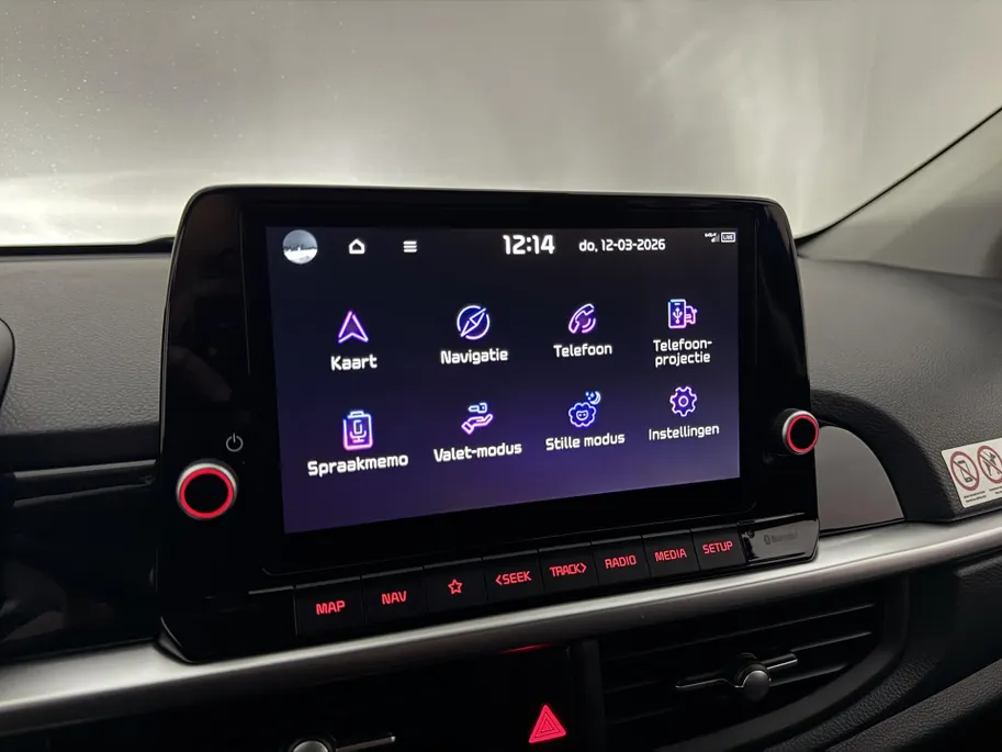Kia Picanto 1.0 AMT automaat 4-zits DynamicPlusLine 16' velgen