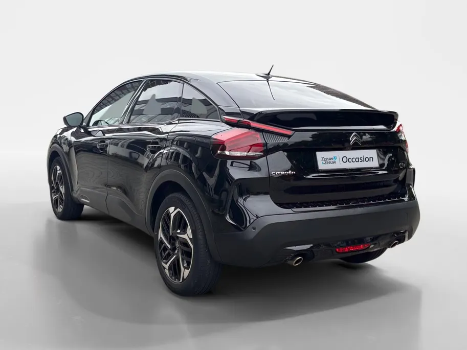 Citroën C4 1.2 Puretech Shine AUTOMAAT NAVI AIRCO CAMERA PARKEERSENSOREN CRUISE CONTROLE APPLE CARPLAY ANDROID AUTO HOGE INSTAP ZEER MOOIE AUTO