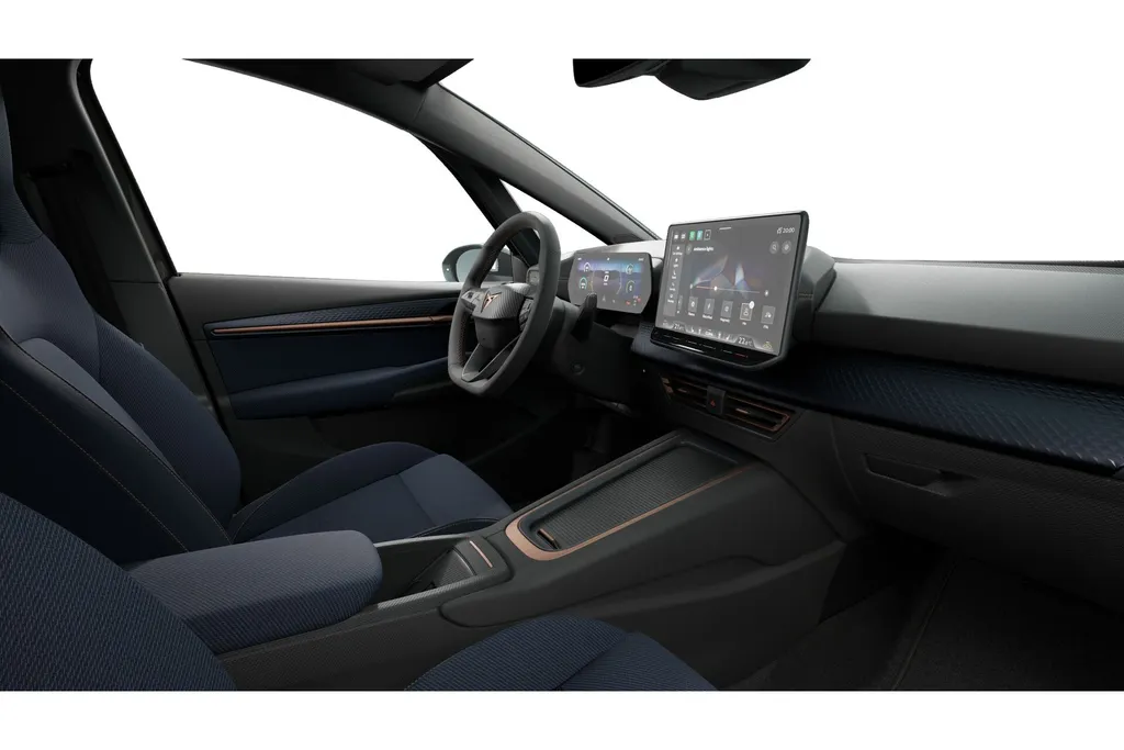 CUPRA Born Business | Achteruitrijcamera | Kinderzitbevestiging vóór en 2e zitrij (ISOFIX) | Parkeersensoren achter & voor