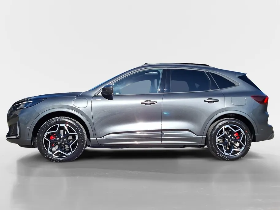 Ford Kuga 2.5 PHEV ST-Line X | Winterpack | El. Trekhaak | Panoramadak | 19' Lichtmetaal | 360Camera | Matrix Ledkoplampen | El. Achterklep | Adaptive cruisecontrol | Dodehoekdetectie | El verst. voorstoelen |