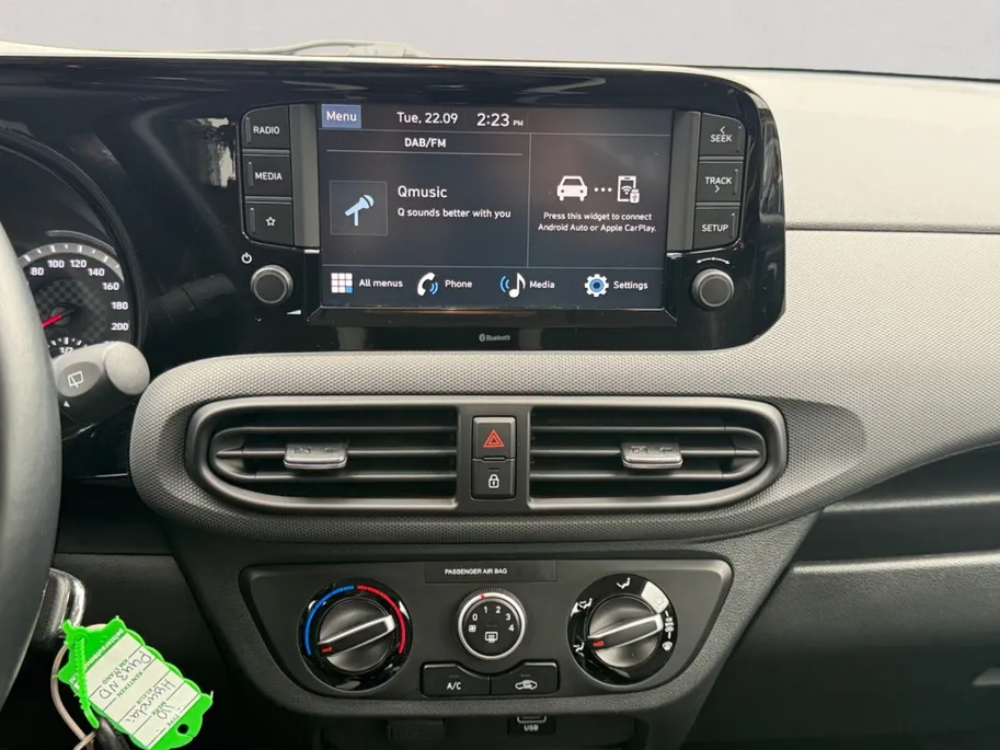 Hyundai i10 1.0 Comfort | Apple/Android | Cruise control