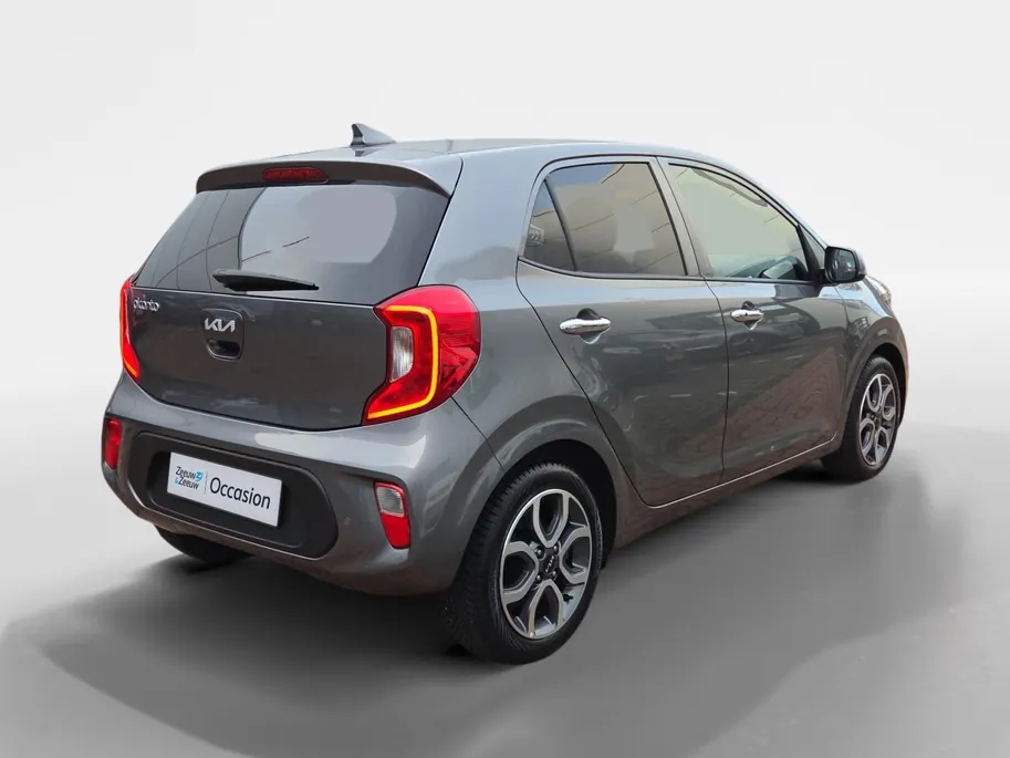 Kia Picanto 1.0 DPi DynamicPlusLine 1e Eigenaar | Automaat | Camera | Carplay & Android | Navigatie | LM Velgen 15' | Cruise Control |
