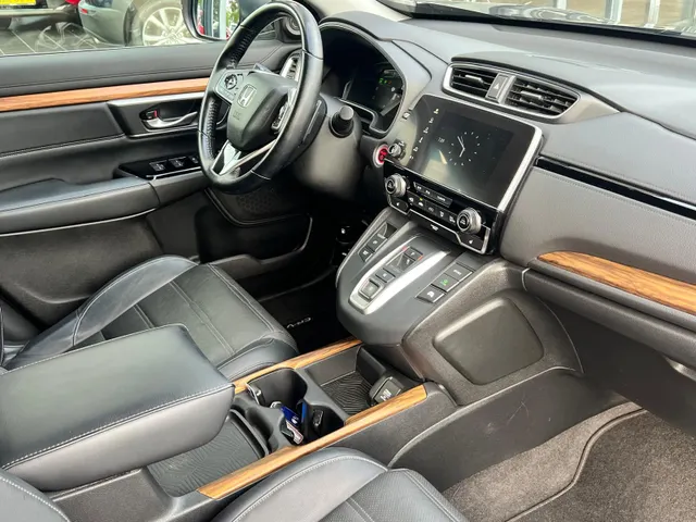 Honda CR-V 2.0 Hybrid Lifestyle AUTOMAAT | TREKHAAK | HYBRIDE | A.CAMERA | LEDER | STOEL VERWARMING | FULL MAP NAVIGATIE |