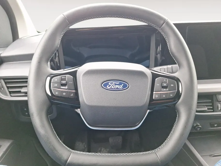 Ford E-Transit Cour. Trend 44 kWh | 0,99% Financial lease ! |Nieuw te bestellen | Trekhaak | Winterpack | Camera | Climate Control | Reservewiel | Apple Carplay&Android Auto | Parkeersensoren | Cruisecontrol |