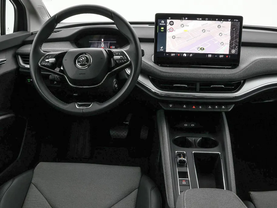 Škoda Enyaq iV 50 150pk · SOH 94,4% · Apple/Android Car Play · Camera · Navigatie · Cruise Control · 19'' Inch ·