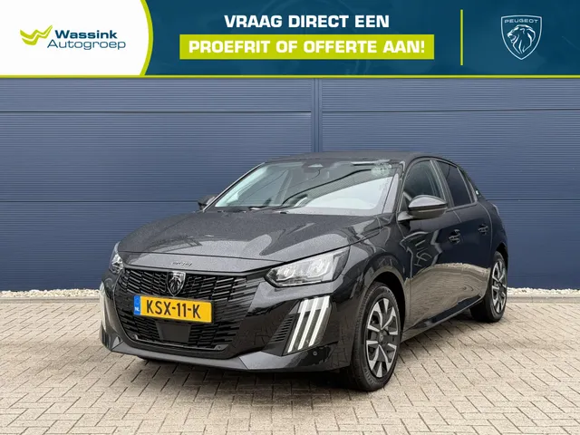 Peugeot e-208