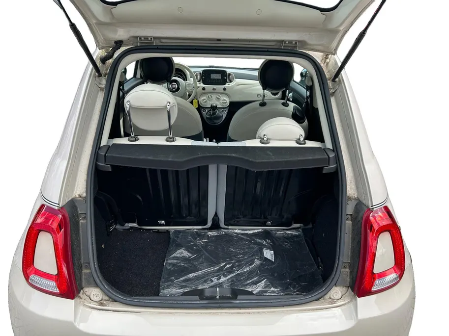 Fiat 500 0.9 TwinAir Turbo Collezione Navi, Airco, Panoramadak, Telefoonkoppeling, Parkeersensoren etc.! Nu rijklaarprijs inclusief 12 maanden garantie!!