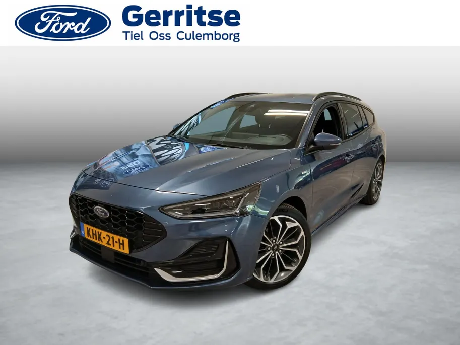 Ford Focus Wagon 1.0 EcoBoost Hybrid ST Line Vignale | Elektrische achterklep | Winter Pack | Driver Assistance Pack | Vol Sensico bekleding | Elektrische trekhaak |