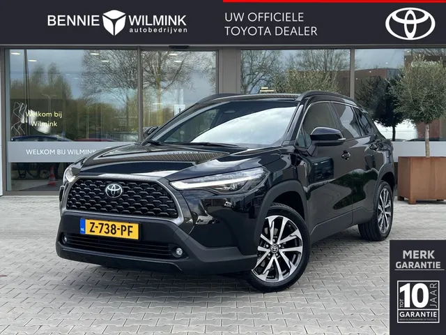 Toyota Corolla Cross Hybrid 140 Style | Premium pack | Stoel/Stuur verw | Blindspot