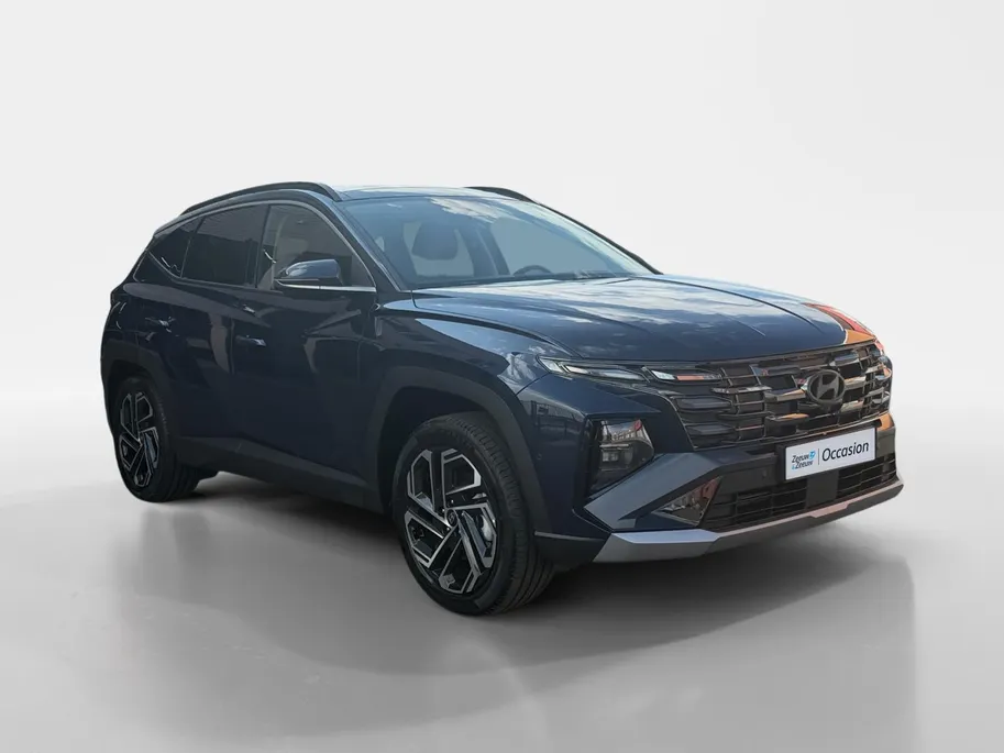Hyundai Tucson 1.6 T-GDI HEV Premium Sky |Navigatie| Schuif-kanteldak| Lederen bekleding|Stoelverwarming/koeling| elektrisch verstelbare stoelen met geheugen|