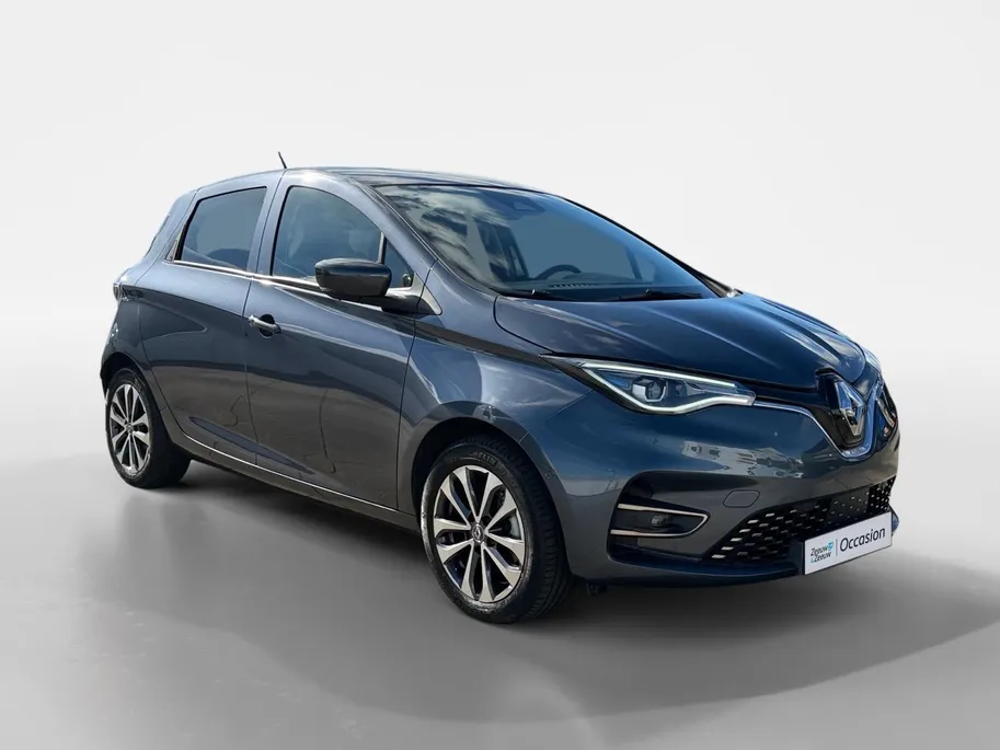 Renault ZOE R135 Intens 52 kWh Automaat | Navi | Camera | Cruise Control | Parkeersensoren | Apple CarPlay/Android Auto | Climate Control | Lichtmetalen Velgen | Digital Cockpit | Licht & Regen Sensor |