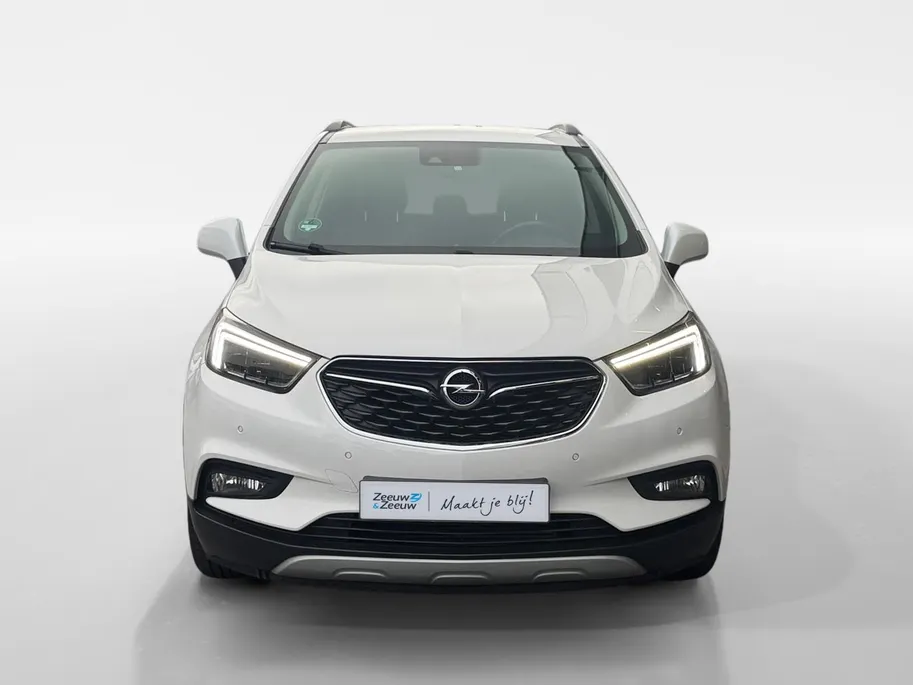 Opel Mokka X 1.4 Turbo Innovation | Stuur/ Stoelverwarming | Climate/ Cruise Control | Camera | Lederen bekleding | Trekhaak |