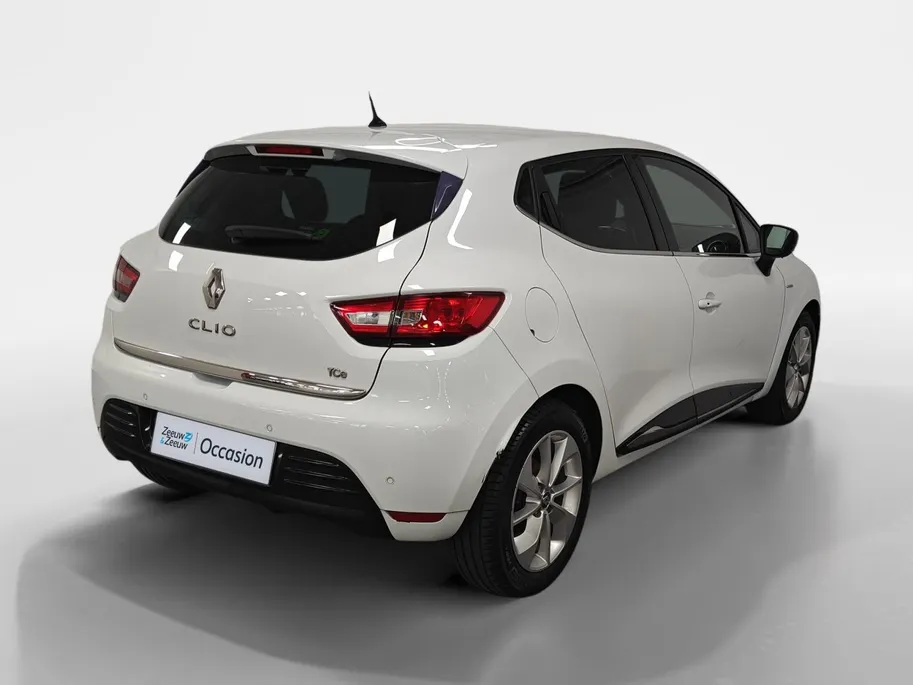 Renault Clio 0.9 TCe Limited NAVI AIRCO BLUETOOTH 5 DEURS DEALER ONDERHOUDEN 12 MAANDEN GARANTIE CRUISE CONTROLE ZEER MOOIE AUTO