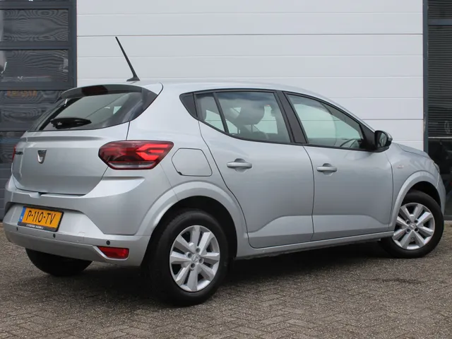 Dacia Sandero 1.0 TCe 100 Bi-Fuel Comfort | airco | cruise control | parkeersensoren