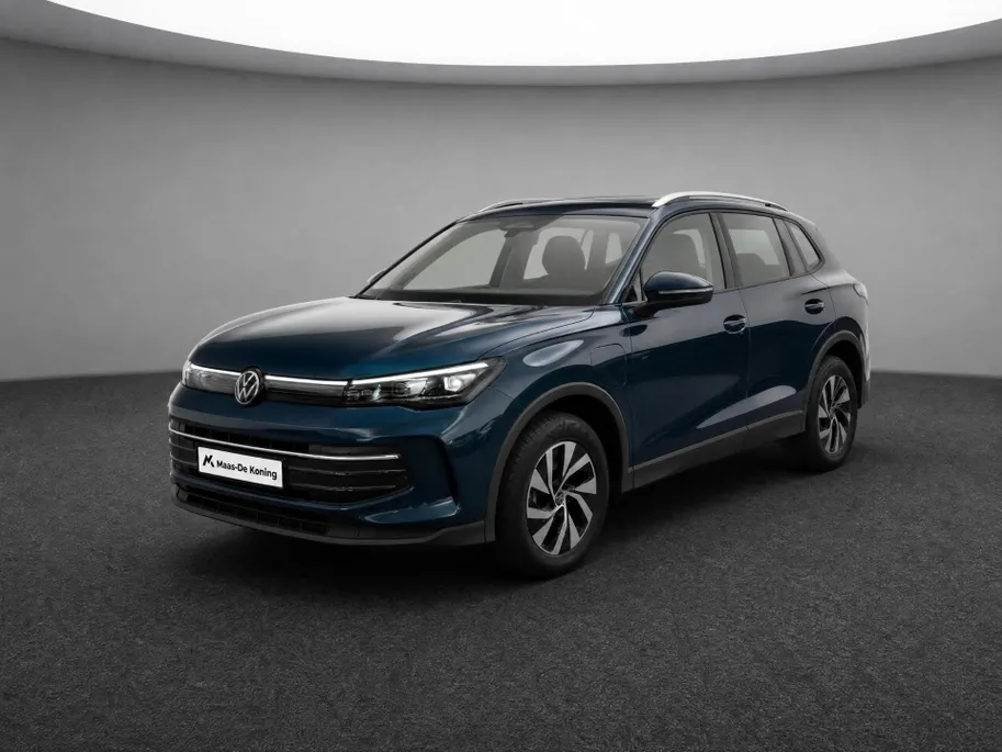 Volkswagen Tiguan 1.5 204pk DSG eHybrid Life Edition · Camera · Apple/Android Car Play · Alarm · Sfeerverlichting · Stoel-& Stuurverwarming · 17'' Inch · Garantie t/m 11-08-2028 of 100.000km