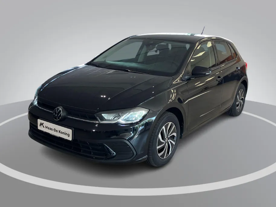 Volkswagen Polo 1.0TSI/95PK Life Edition · Apple/Android Car Play · Camera + Parkeersensoren · Adaptive Cruise Control · Garantie t/m 17-01-2029 of 100000km.