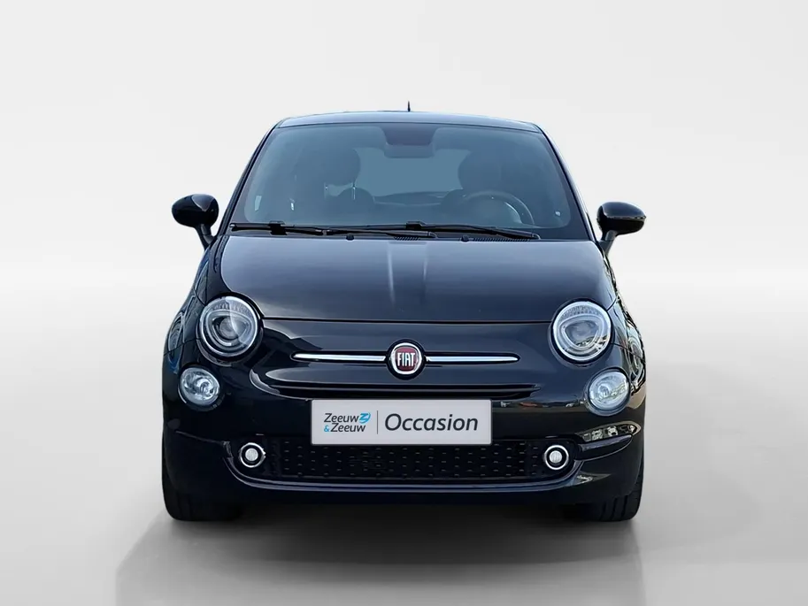 Fiat 500 Club | 1.0 Hybrid | Tech Pack | airco (automatisch) | Apple Carplay / Android Auto | Regensensor | 12 maanden Bovag garantie
