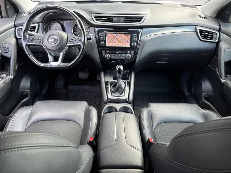 Nissan QASHQAI 1.3 DIG-T Tekna | Elektrische bestuurderstoel | Garantie t/m 2029 | Trekhaak | 360 graden camera | Automaat