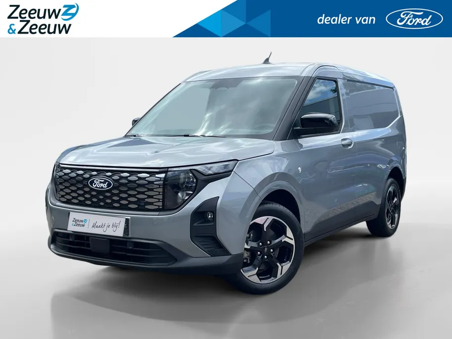Ford E-Transit Courier Limited 44 kWh | 0,99% rente op financial lease| Trekhaak | Driver Assistance Pack | Climate Control |