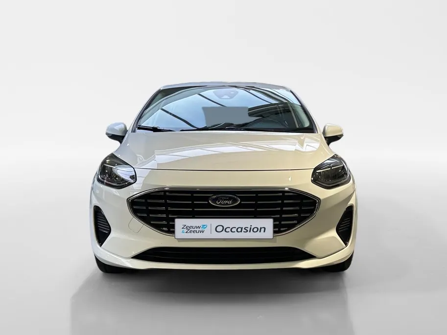 Ford Fiesta 1.0 EcoBoost Hybrid Titanium | Apple Carplay / Android Auto | Stoel + Stuurverwarming | Cruise Control | Parkeersensoren Achter | Lichtsensor | Climate Control | Verwarmbare Voorruit