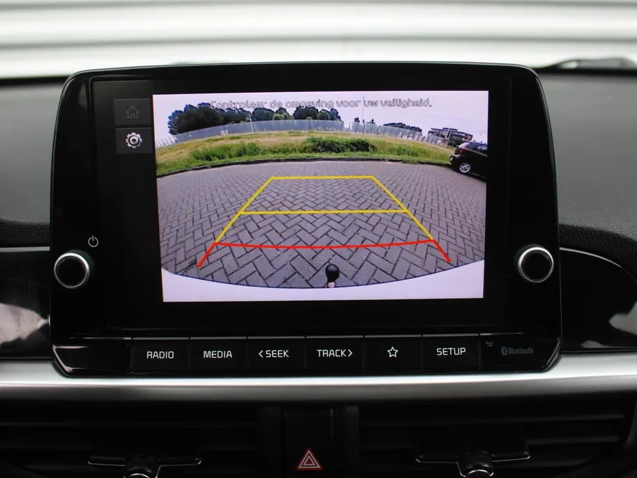 Kia Picanto 1.0 DPi DynamicLine | Trekhaak | BTW Auto | Camera | Airco | Cruise | 14' LM | Android Auto/Apple Carplay |