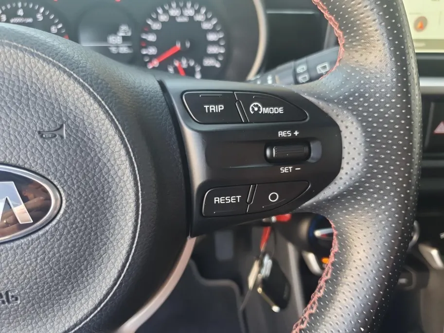 Kia Picanto 1.0 MPi GT-Line Edition | Navigatie | Camera | Airco | Cruise control | Getinte ramen achter | Lichtmetalen velgen |