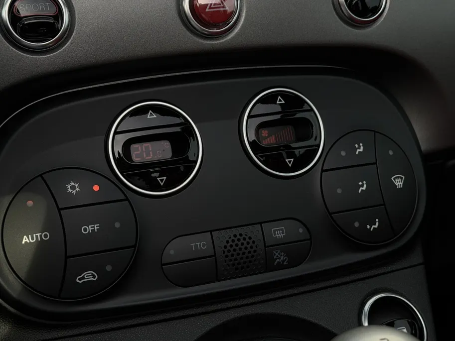Abarth 595 Cabrio 1.4 T-Jet 165 PK Turismo | Leder | Carplay | Monza | Beats | 17'