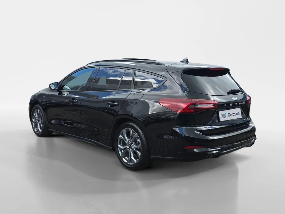 Ford Focus Wagon 1.0 EcoBoost Hybrid ST Line X | Automaat! | Panoramadak | Adapt. Cruise Control | Winterpakket | Android Auto/Apple Carplay | Achteruitrijcamera | 12 maanden garantie! |