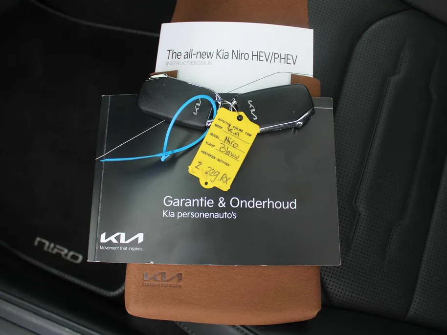 Kia Niro 1.6 GDi Hybrid DynamicPlusLine | Trekhaak | Stuur-/stoelverwarming | Schuifdak | Camera | Cruise adapt. | Clima | HUD | LED | 16" LM |