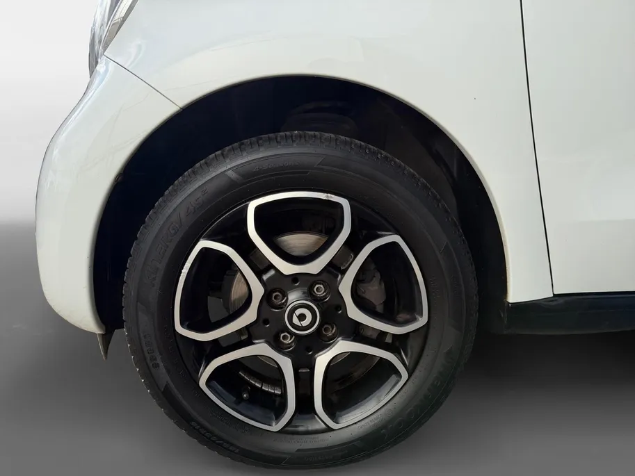smart Forfour 1.0 Turbo Prime | Zeer nette auto | Open dak | Climate Control | Achteruitrijcamera | Navigatie | Stoelverwarming | Volledig onderhouden |