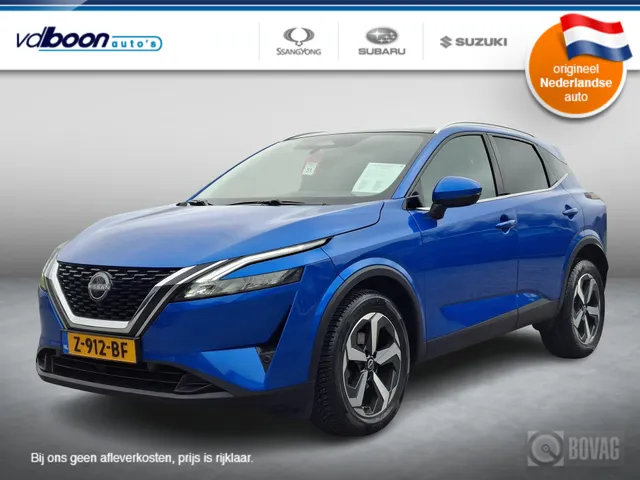 Nissan QASHQAI 1.3 MHEV Xtronic N-Connecta NAVI | PANO DAK | NL-auto | rijklaarprijs !!