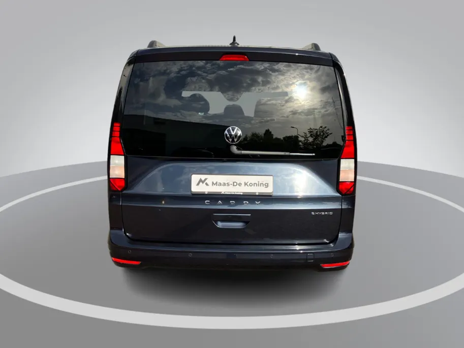 Volkswagen Caddy Combi Maxi 1.5 eHybrid 150pk Life · 7-persoons · Camera · 17' LM velgen · Apple Carplay/Android auto · Adaptive Cruise control · 7-zits