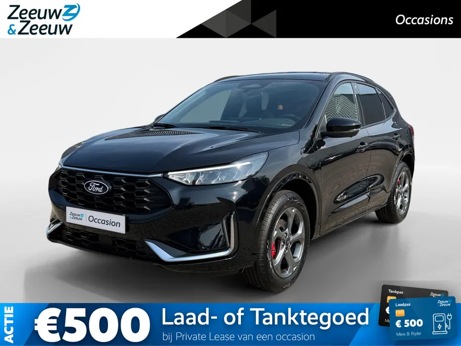 Ford Kuga 2.5 PHEV ST-Line X | Dealer Onderhouden | Garantie tot 24-06-2028 | Trekhaak | 2100KG Trekgewicht | Pano Dak | 360 Graden Camera | Adapt. Cruise Control | BLISS | Winter Pakket | B&O Audio | Elektrische Achterklep