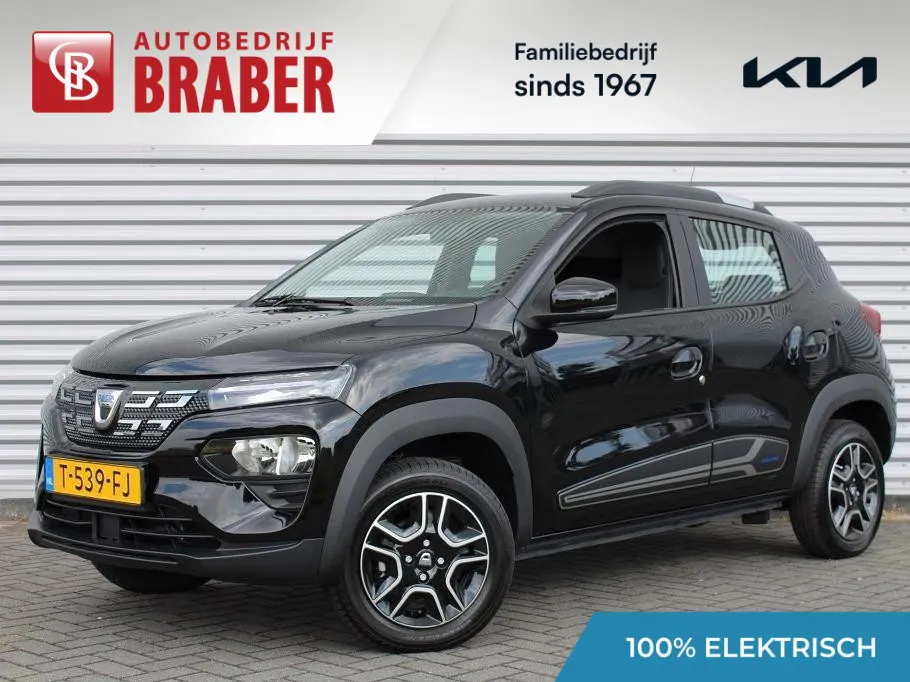 Dacia Spring Essential |  Airco | 14' Design velgen | Bluetooth | PDC | BTW auto | Uniek!! |