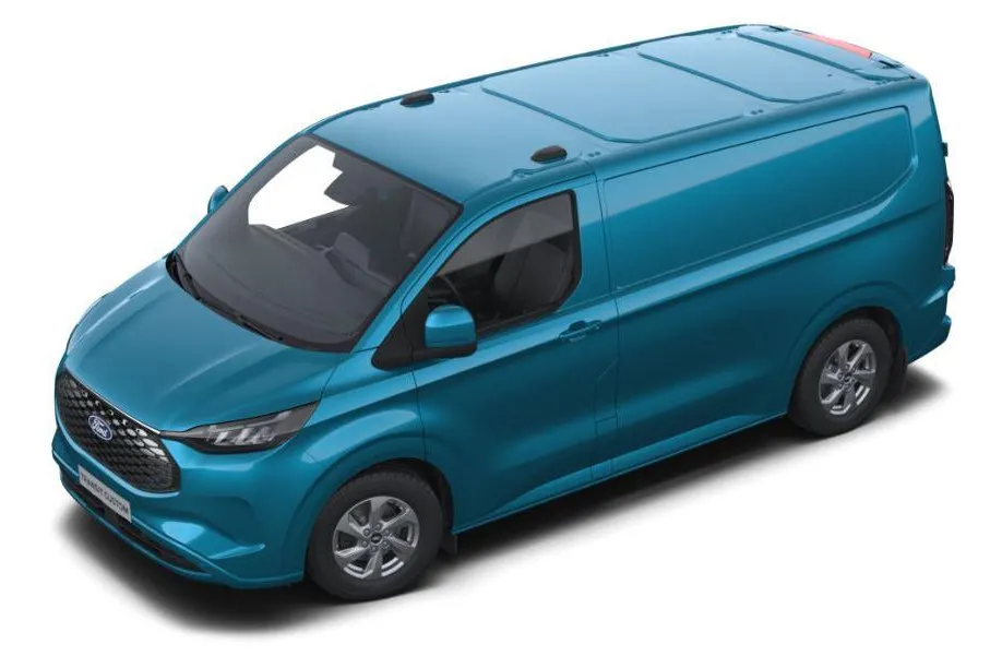 Ford E-Transit Custom 320 L1H1 Limited 71 kWh | Levering 2026 | 370 KM Actieradius WLTP | 2300KG Trekgewicht