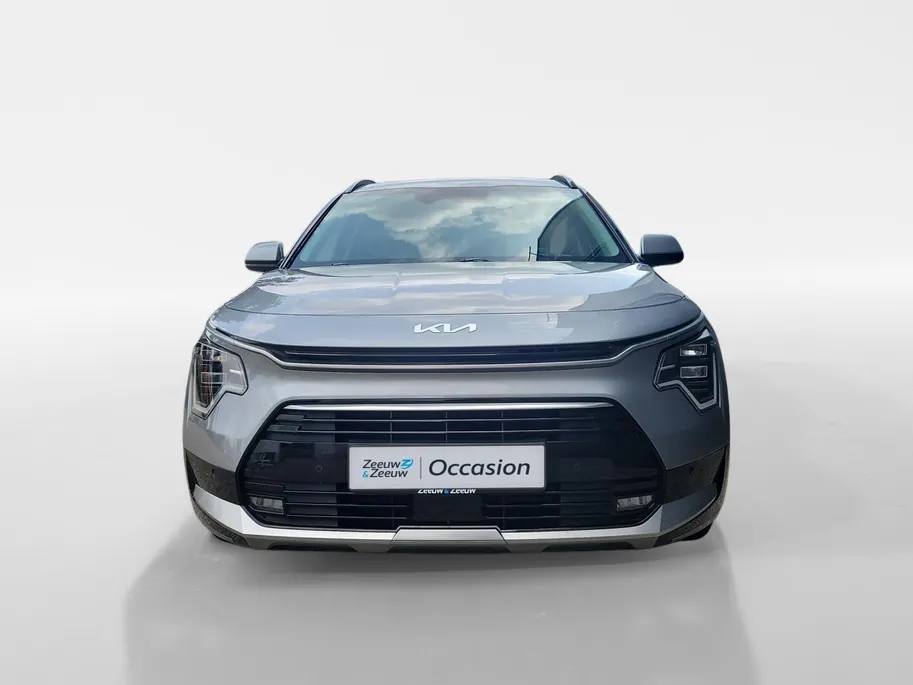 Kia Niro 1.6 GDi PHEV DynamicPlusLine | Leder | Navi | Camera | Stoel + Stuurverwarming | Elektr. Achterklep | Head-Up Display |