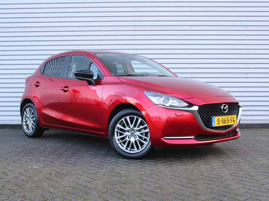 Mazda 2 1.5 Skyactiv-G Sportive | Airco | Cruise | PDC | 16' LM | Camera | 1e eigenaar | Zeer weinig km |