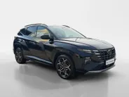 Hyundai Tucson 1.6 T-GDI PHEV N Line 4WD 265PK | 66km WLTP elektrisch | Navigatie | Apple Carplay & Android Auto | Adaptive cruise control | Parkeersensoren rondom | 360 camera | Stoelverwarming & koeling voor |