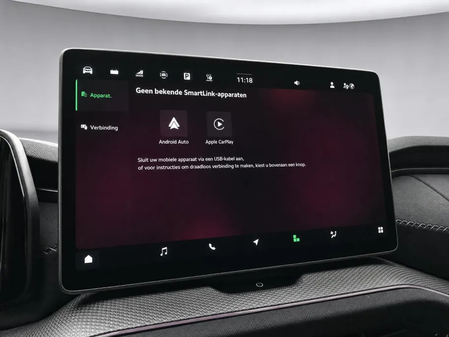 Škoda Kodiaq 1.5 TSI 204pk DSG PHEV Sportline Business · Wegklapbare Trekhaak · 360 Camera · Canton Audio · Apple/Android Car Play · 19'' Inch · Garantie t/m 09-03-2030 of 100.000km