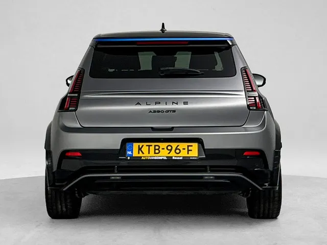 Alpine A290 GTS 52 kWh | DEVIALET AUDIO | WINTERPACK | CAMERA | NAVI/ ADAPTIVE  CRUISE CONTROL