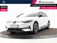 Volkswagen ID.7 Pro Business 286pk 77 kWh · SOH 97,2% · 360 Camera · Head-Up · Alarm · Elek. Trekhaak · Keyless · Elek. Voorstoelen · 20'' Inch · Gratis onderhoud & APK t/m 30-01-2030 · EXTRA INRUILKORTING ·