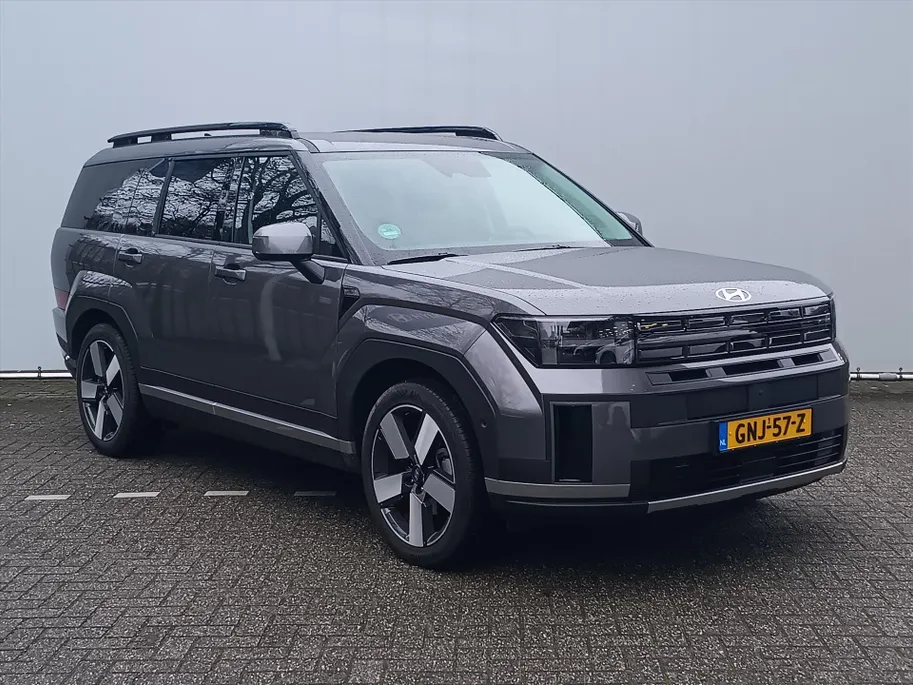 Hyundai Santa Fe 1.6 T-GDi HEV 7-zits Premium / BTW / Org. Nederlands! / 1e Eigenaar / SCHERP GEPRIJSD!