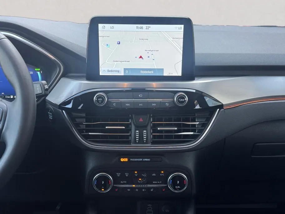 Ford Kuga Ford Kuga 2.5 PHEV Titanium stoel/stuurverwarming | panoramadak