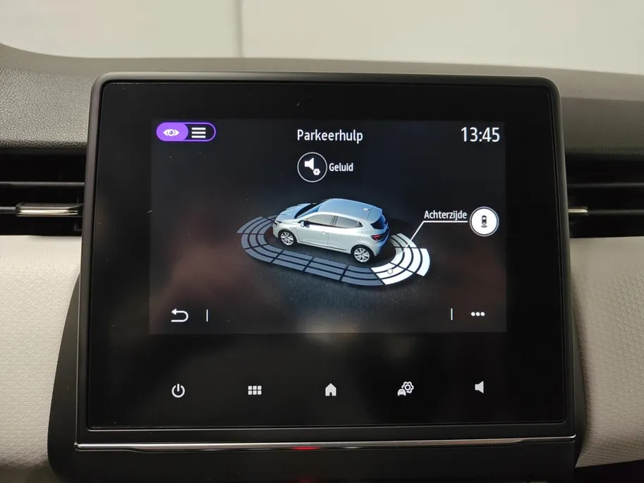 Renault Clio 1.0 TCe 90 Evolution NAVI AIRCO PARKEERSENSOREN CRUISE CONTROLE APPLE CARPLAY ANDROID AUTO DEALER ONDERHOUDEN  ZEER MOOIE AUTO